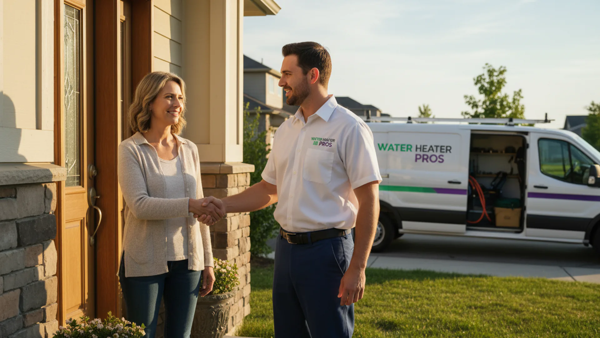 water heater repair in Fayetteville, AR Near Me